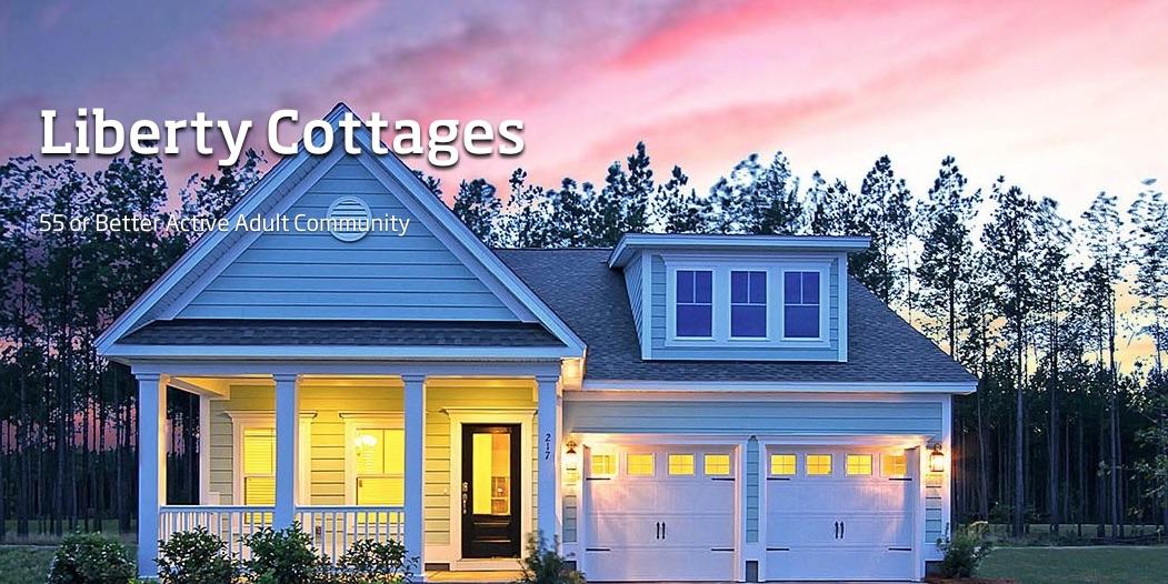COMING SOON! New 55+ Community in Mount Pleasant